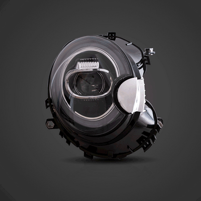 (PRENOTA) Fanali Anteriore Completo per BMW Mini Cooper S R55, R56, R57, R58, R59 (2007-2014) a LED