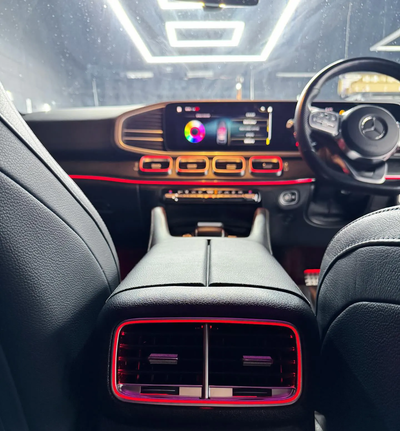 (PRENOTA) Ambient Light per Mercedes GLE W167, GLS (2020-2025), 256 Colori, APP