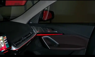 (PRENOTA) Ambient Light per BMW X1 U11 (2023>), 256 Colori, APP
