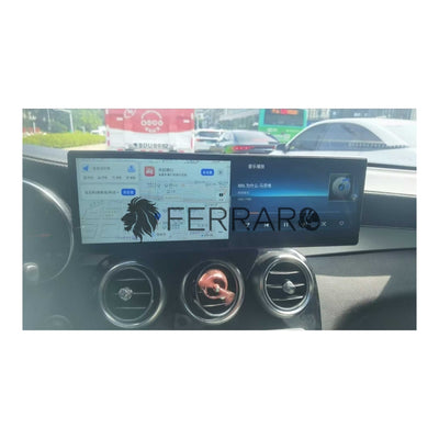 (PRENOTA) Autoradio per Mercedes GLC X253, Classe C W205 14.9", Android, Bluetooth, CarPlay, Android Auto, 4/64GB Ram