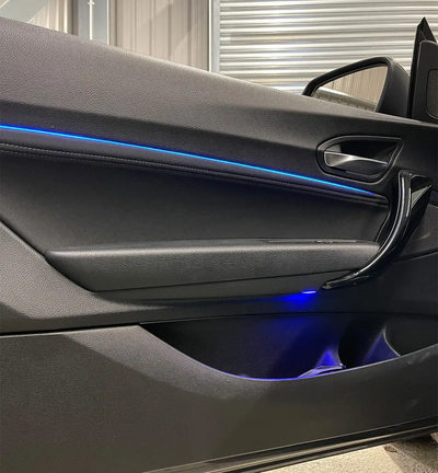 (PRENOTA) Ambient Light per BMW Serie 2, F22, F23, M240i (2013-2019), 256 Colori, APP