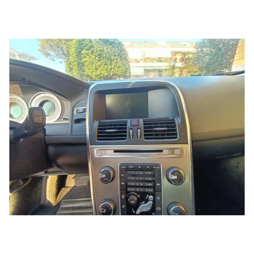Autoradio per Volvo XC60 9" 2K | 2008-2017 | Android | Bluetooth | CarPlay | Android Auto | 12/256GB Ram