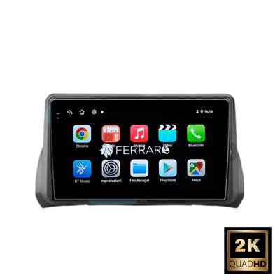 Autoradio per DR4 9" 2K (2017-202) Android, Bluetooth, CarPlay, Android Auto, 12/256GB RAM