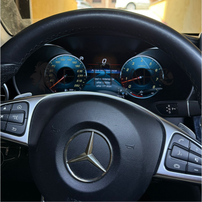 Virtual Cockpit 12.3" per Mercedes Classe C W205, GLC X253, HD Ultra, CarPlay e Android Auto