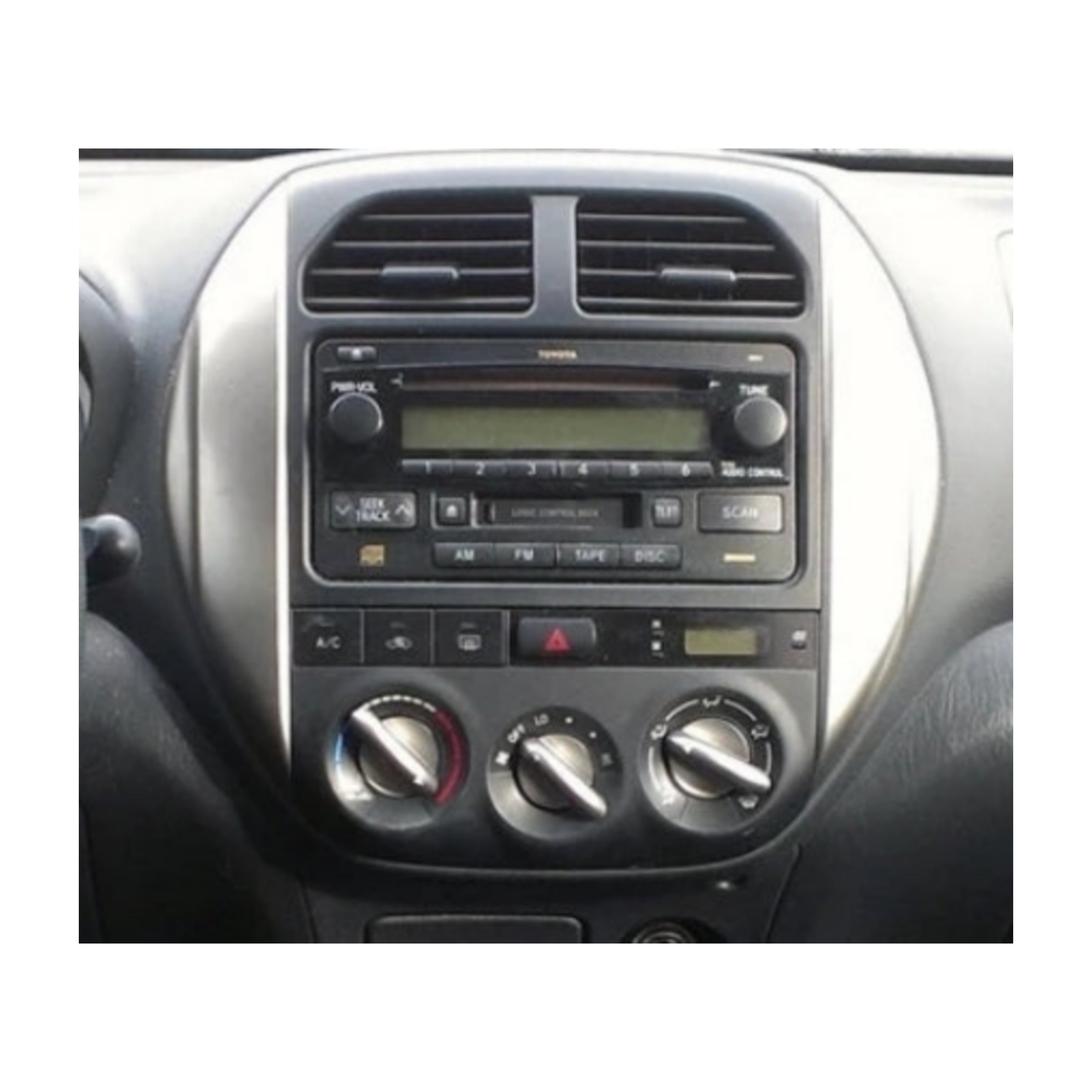 Autoradio per Toyota RAV4 12.3" | 2000-2006 | Android | Bluetooth | CarPlay | Android Auto | 4/64GB Ram