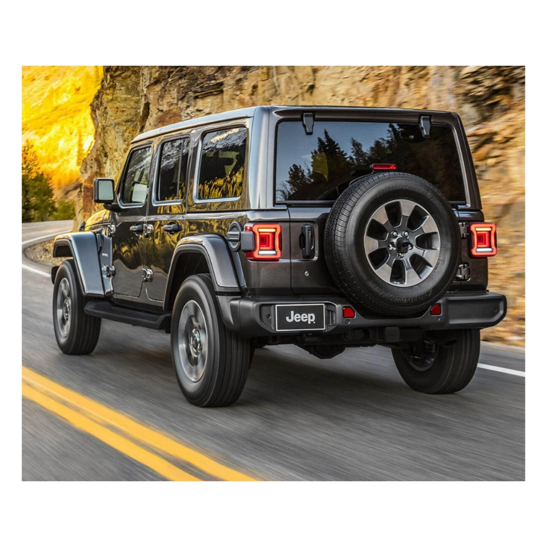 (PRENOTA) Fanali Posteriore Completo per Jeep Wrangler JL 4ª Serie (2017-2025) a LED