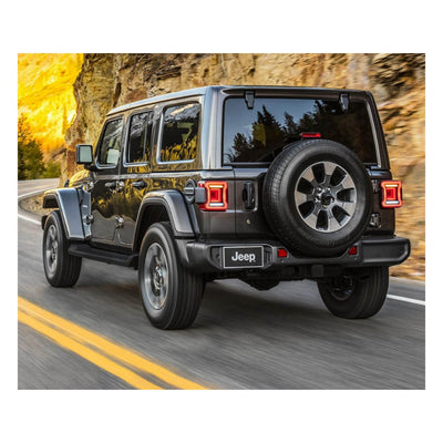 (PRENOTA) Fanali Posteriore Completo per Jeep Wrangler JL 4ª Serie (2017-2025) a LED
