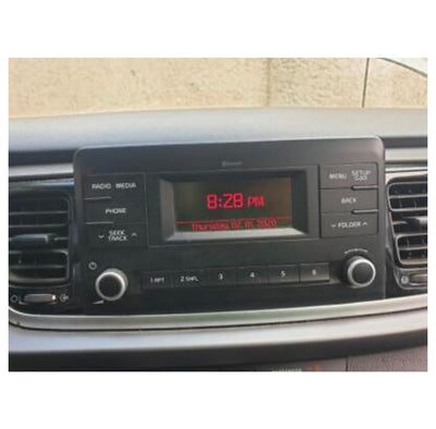 Kit Montaggio Autoradio 9"Pollici Kia Rio UB (2015-2017) Mascherina, Cablaggio per Autoradio Android