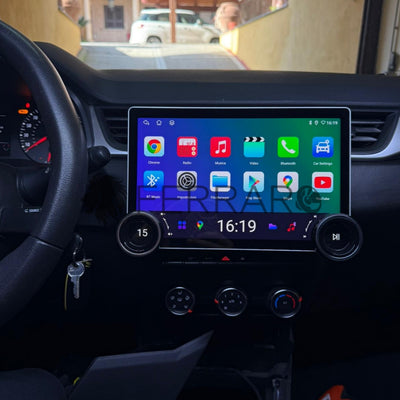 Autoradio per Renault Captur 11.8" 2K (2019-2024) Android, Bluetooth, CarPlay, Android Auto, 4/64GB Ram