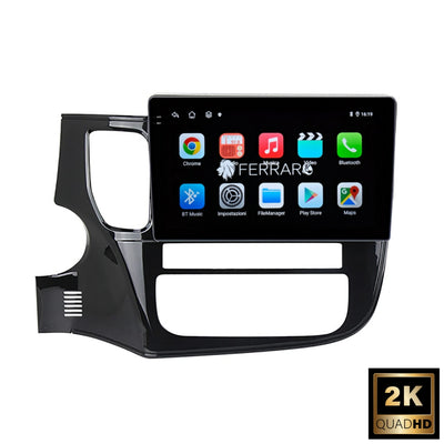 (PRENOTA) Autoradio per Mitsubishi Outlander 3 10.1" 2K, (2013-2018) Android, Bluetooth, CarPlay, Android Auto, 4/64GB Ram