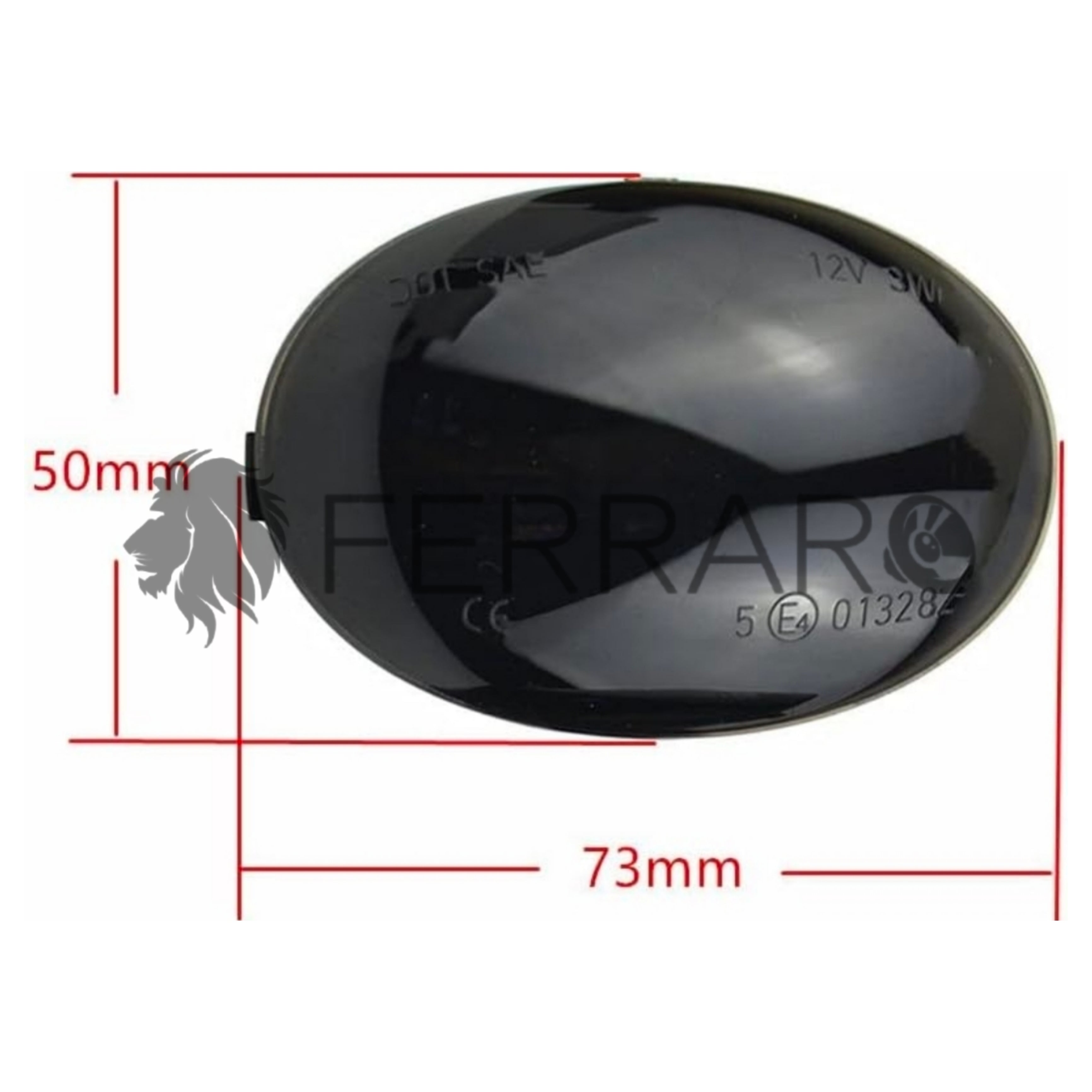 (PRENOTA) Indicatore Direzione Led per BMW Mini R56, R57, R58, R59 (2007-2013), Plug and Play