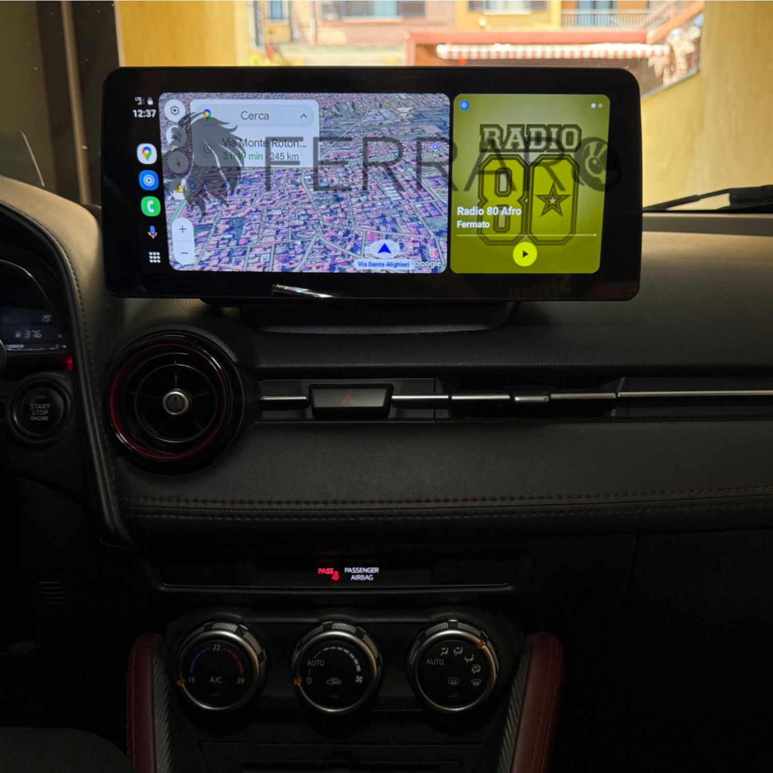 Autoradio per Mazda 2, CX-3 12.3" (2014-2021) Android, Bluetooth, CarPlay, Android Auto, 4/64GB Ram