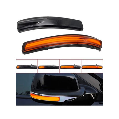 (PRENOTA) Specchietti Laterali Led per Ford Explorer (2011-2019), Plug and Play