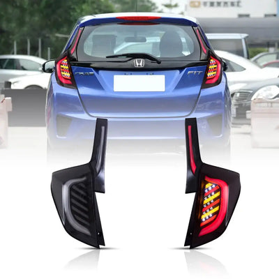 (PRENOTA) Fanali Posteriore Completo per Honda Fit/Jazz (2015-2020) a LED