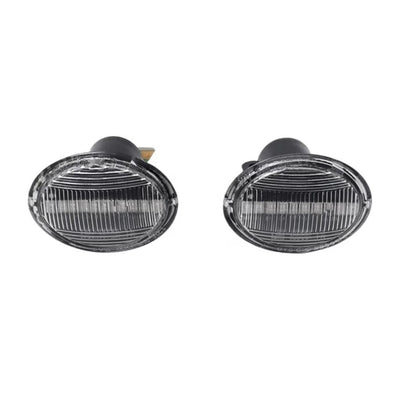 (PRENOTA)  Indicatore Direzione Led per Fiat 500, Ford Ka, Lancia Y, Maserati (Compatibilità in Descrizione), Plug and Play