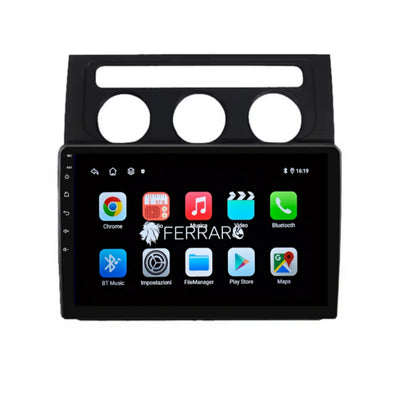 Autoradio per Volkswagen Touran 10.1" (2003-2010) Android, Bluetooth, CarPlay, Android Auto, 2GB/4GB/8GB Ram