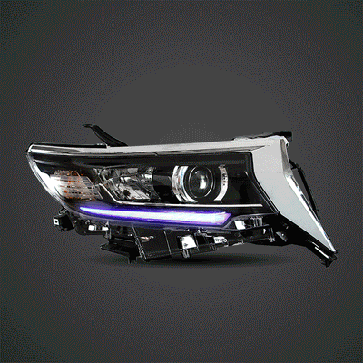 (PRENOTA) Fanali Anteriore Completo per Toyota Land Cruiser Prado (2018>) a LED