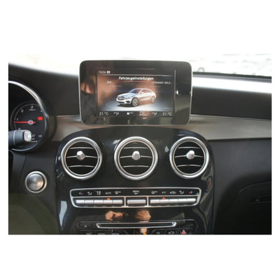 (PRENOTA) Autoradio per Mercedes Classe C W205, GLC X253, 12.3" + 12.3" (2015-2022) Android, Bluetooth, CarPlay, Android Auto, 8/128GB Ram