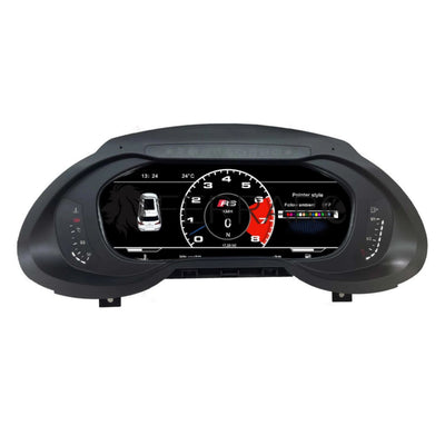 (PRENOTA) Virtual Cockpit 10.25" per Audi Q5 (2009-2016), HD Ultra, CarPlay e Android Auto