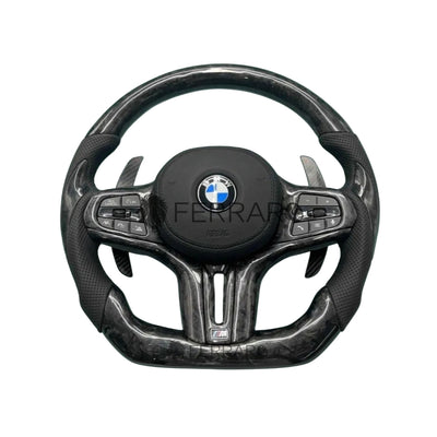 (PRENOTA) Volante per BMW, Forgiato, Sport, Punzonatura, Linea Nea