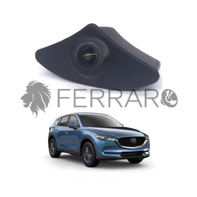 (PRENOTA) Telecamera Frontale per Mazda 6, M6 Atenza, CX5 (2013-2019), AHD, 1920x1080, 170° Gradi