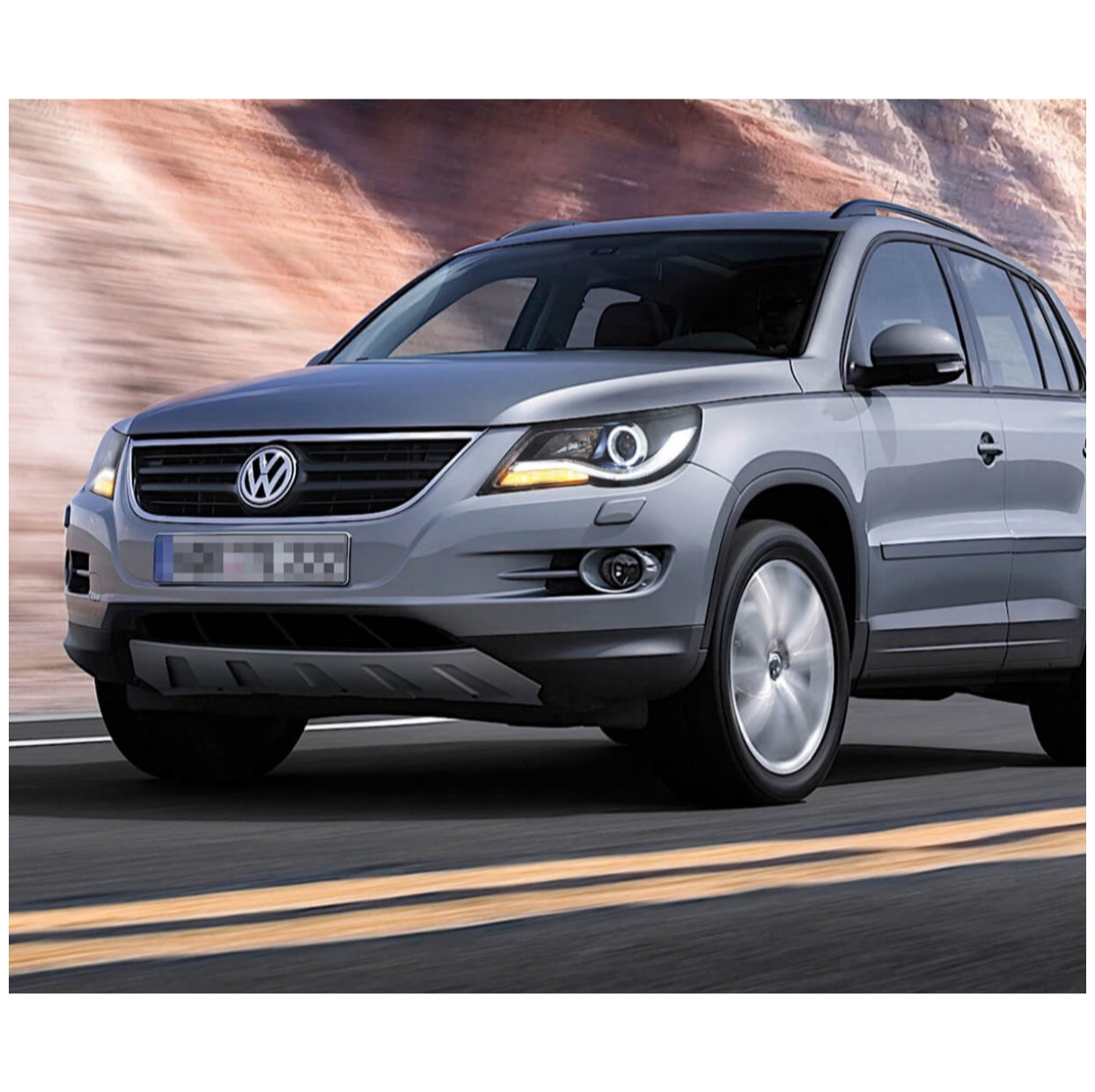 (PRENOTA)  Fanali Anteriore Completo per Volkswagen Tiguan (2007-2016) a LED