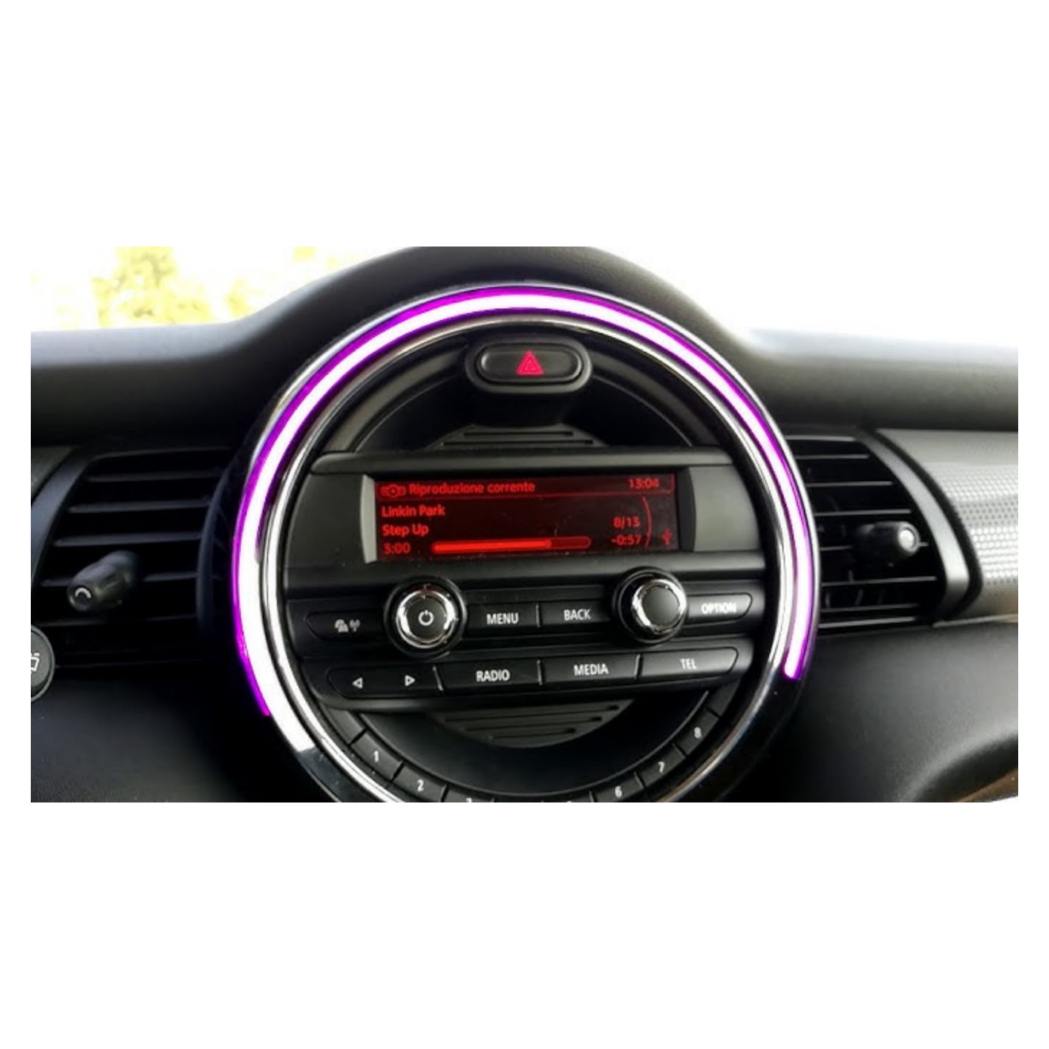 Autoradio per Mini F55, F56, F57 9" 2K | 2014-2018 | Android | Bluetooth | CarPlay | Android Auto | 12/256GB Ram