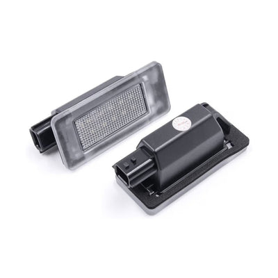 Set Luci Targa a Led per Nissan Serena, Altima, Suzuki Landy, Dacia Duster (Compatibilità in Descrizione), Plug and Play