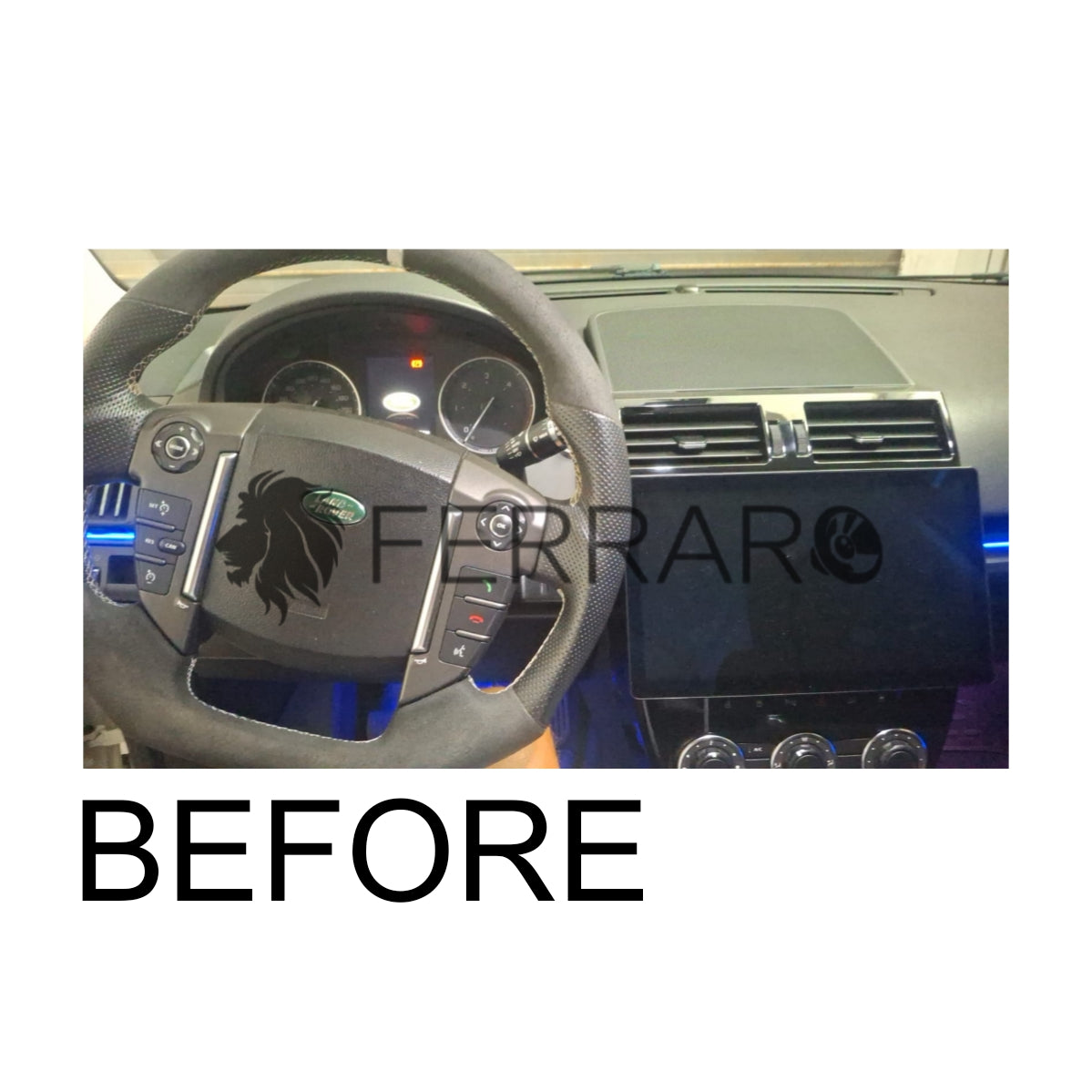 (PRENOTA) Virtual Cockpit 12.3" per Land Rover Freelander 2 (2006-2015), HD Ultra, CarPlay e Android Auto