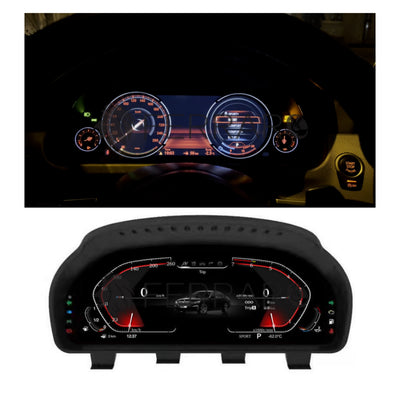 (PRENOTA) Virtual Cockpit 12.3" per BMW X5/X6, F15/F16 (2012-2017), HD Ultra, CarPlay e Android Auto