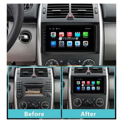 Autoradio per Mercedes Sprinter W906 9" (2006-2014) Android, Bluetooth, CarPlay, Android Auto, 2GB/4GB/6GB/8GB Ram