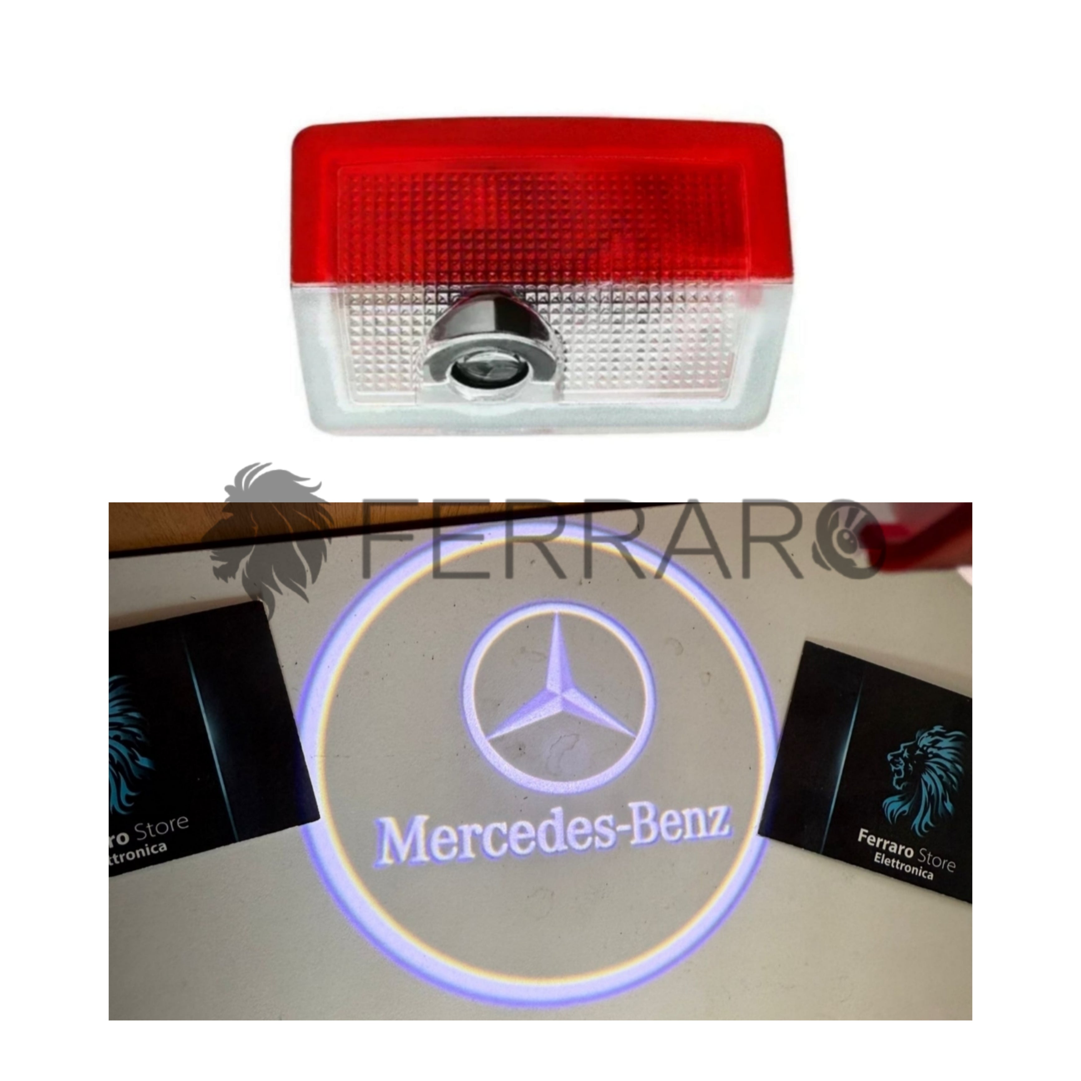 Door Logo, Led Car for Mercedes Benz ACE GLC GLA GLE GLB class W177 W205 W212 W213 X253 X156 W166 X247