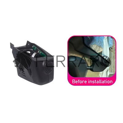 (PRENOTA) Dashcam per Porsche Macan (95B) Panamera (970) Cayenne (958) Ultra HD, Controllo da APP, 170º
