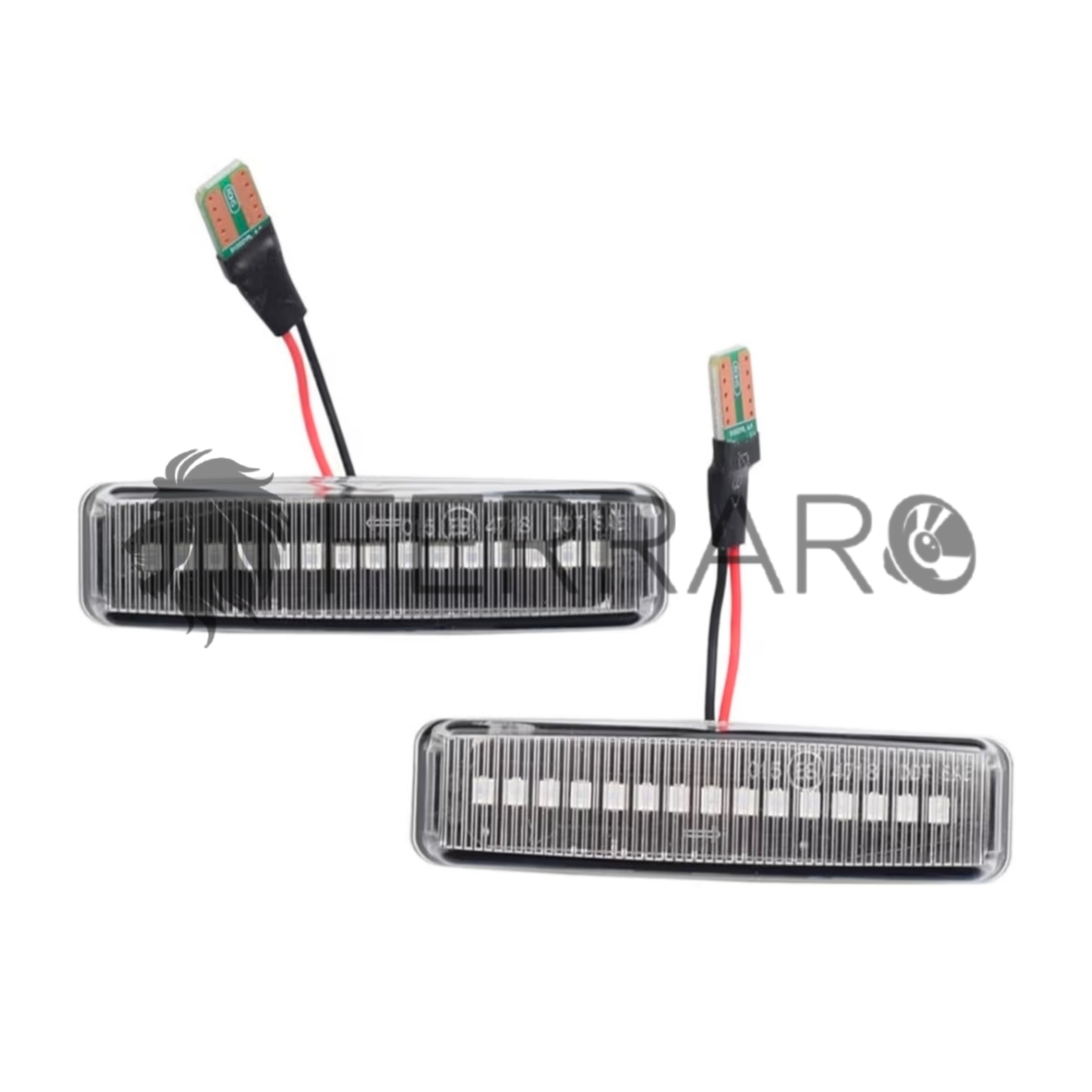 (PRENOTA) Indicatore Direzione Led per BMW Serie 5 E39, M5 (1995-2003), Plug and Play