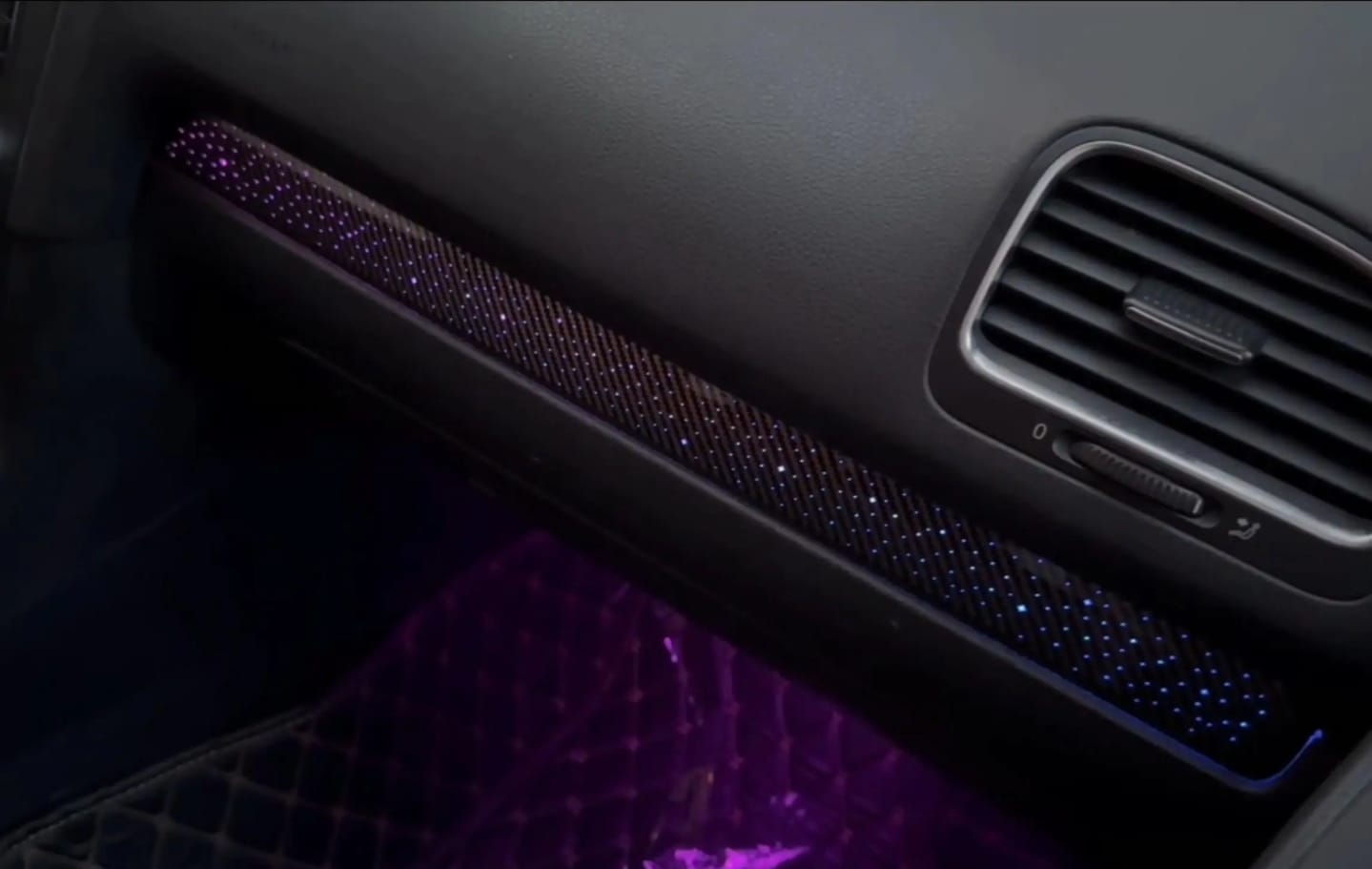 (PRENOTA) Ambient Light per Volkswagen Golf 6, VI (2008-2012), 256 Colori, APP
