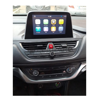 Kit Montaggio Autoradio 9"Pollici per DR4 (2017-2021), Mascherina, Cablaggio Autoradio Android