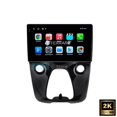 Autoradio per Toyoya Aygo, Citroen C1, Peugeot 108 10.1" (2014-2022) Android, Bluetooth, CarPlay, Android Auto, 4/64GB Ram