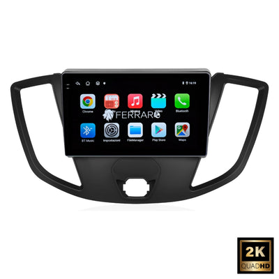 (PRENOTA) Autoradio per Ford Tourneo Van 9" 2K (2014-2018) Android, Bluetooth, CarPlay, Android Auto, 12/256GB Ram
