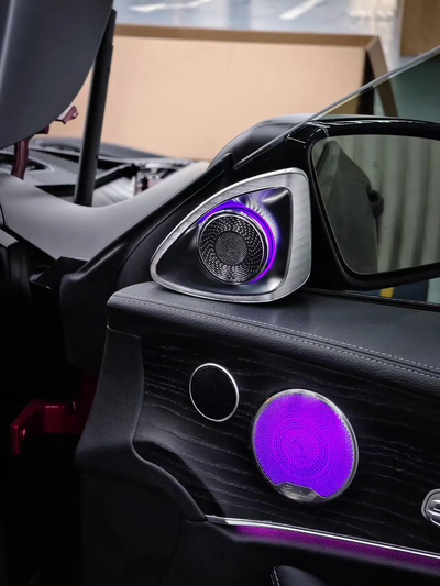 (PRENOTA) Ambient Light per Mercedes Classe E W238 (2016-2022), 256 Colori, APP