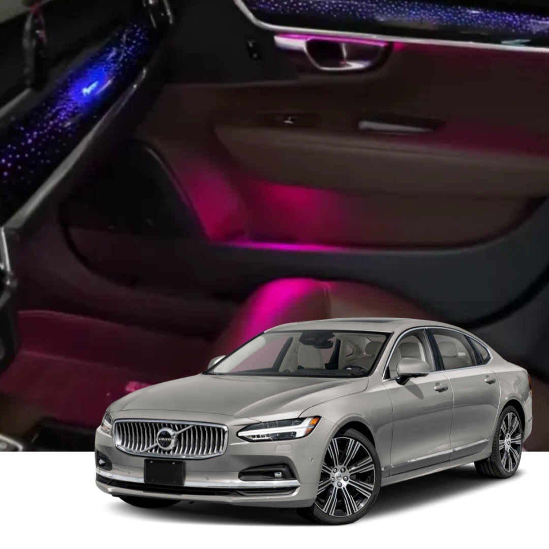 (PRENOTA) Ambient Light per Volvo S90 (2016-2024), 256 Colori, APP