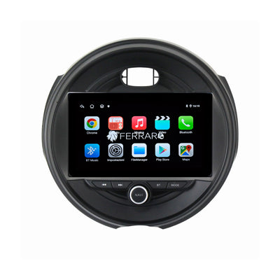 Autoradio per Mini F55, F56, F57 9" (2014-2018) Android Bluetooth, CarPlay, Android Auto,  2GB/4GB/6GB/8GB Ram