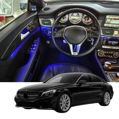 (PRENOTA) Ambient Light per Mercedes CLS W218 (2012-2017), 256 Colori, APP