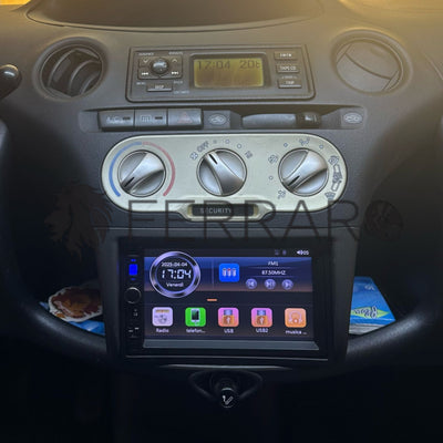 Autoradio per Toyota Yaris 7" (1999-2005) Bluetooth, Radio, USB, CarPlay, Android Auto