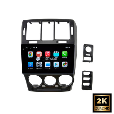 Autoradio per Hyundai Getz 9" 2K (2002-2009) Android, Bluetooth, CarPlay, Android Auto, 12/256GB Ram