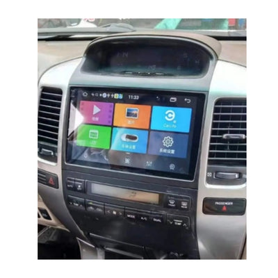 Autoradio per Toyota Land Cruiser 120 9" (2002-2009) Android, Bluetooth, CarPlay, Android Auto, 2GB/4GB/6GB/8GB Ram