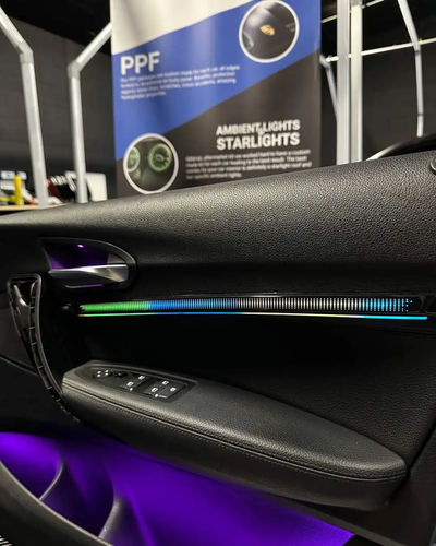 (PRENOTA) Ambient Light per BMW Serie 2, F22, F23 (2014-2021), 256 Colori, APP