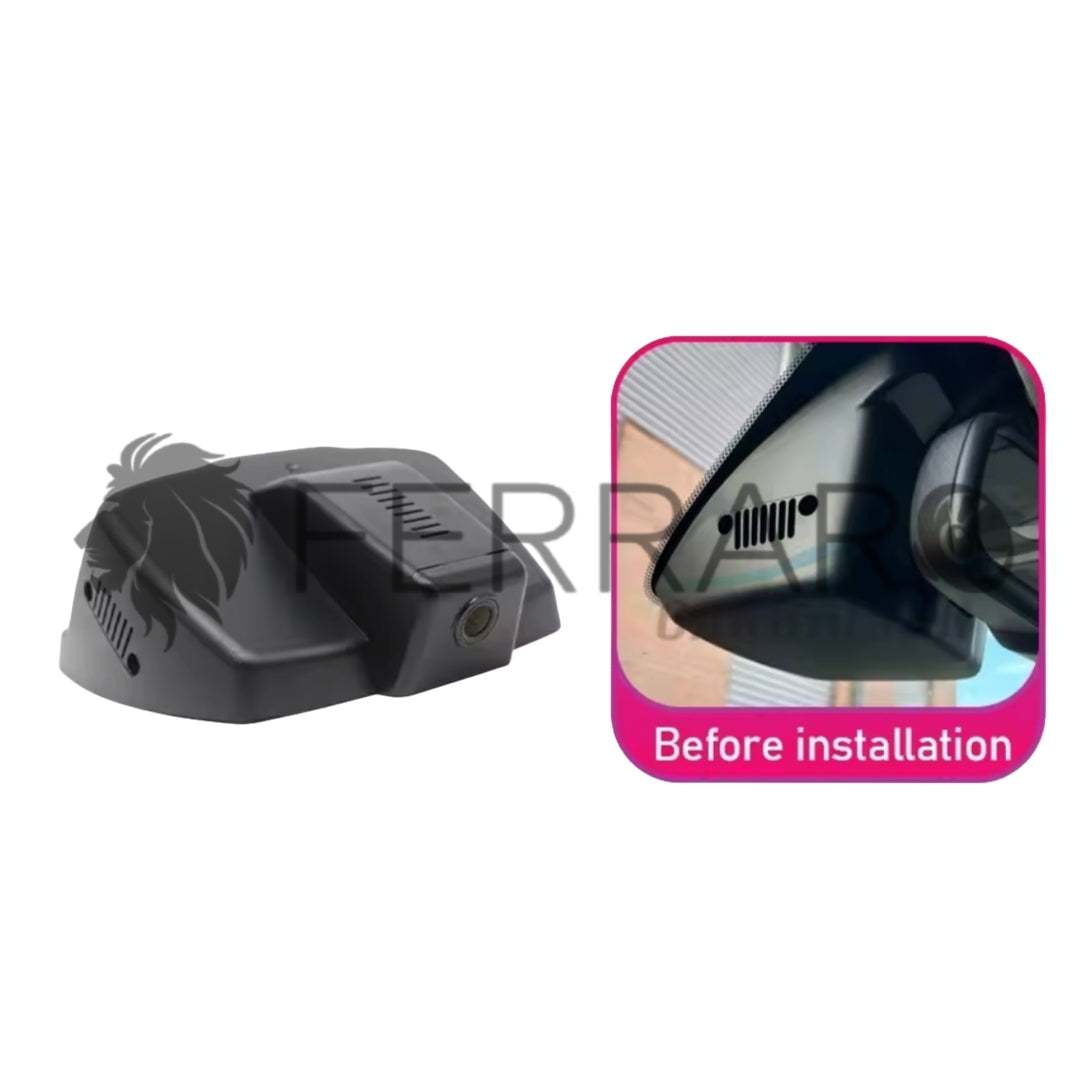 (PRENOTA) Dashcam per Jeep Renegade (Dal 2015>), Ultra HD, Controllo da APP,  170º