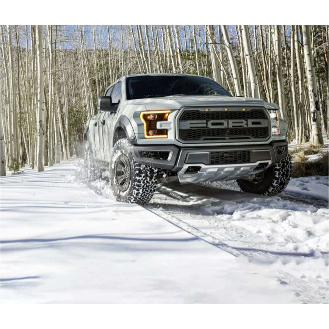 (PRENOTA) Fanali Anteriore Completo per Ford F150 13ª Serie (2015-2017) a LED