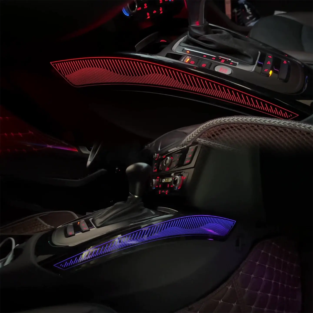 (PRENOTA) Ambient Light per Audi A4 B8, A5, Q8 (2007-2015), 256Colori, APP