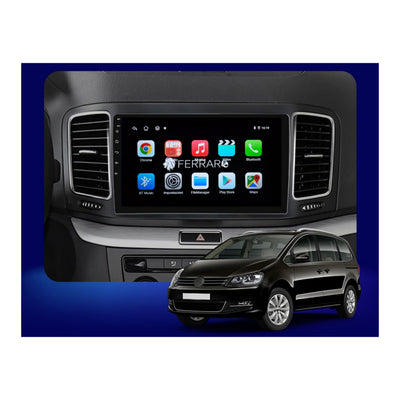 Autoradio per Volkswagen Sharan 9" (2010-2021) Android, Bluetooth, CarPlay,  Android Auto, 2GB/4GB/6GB/8GB Ram
